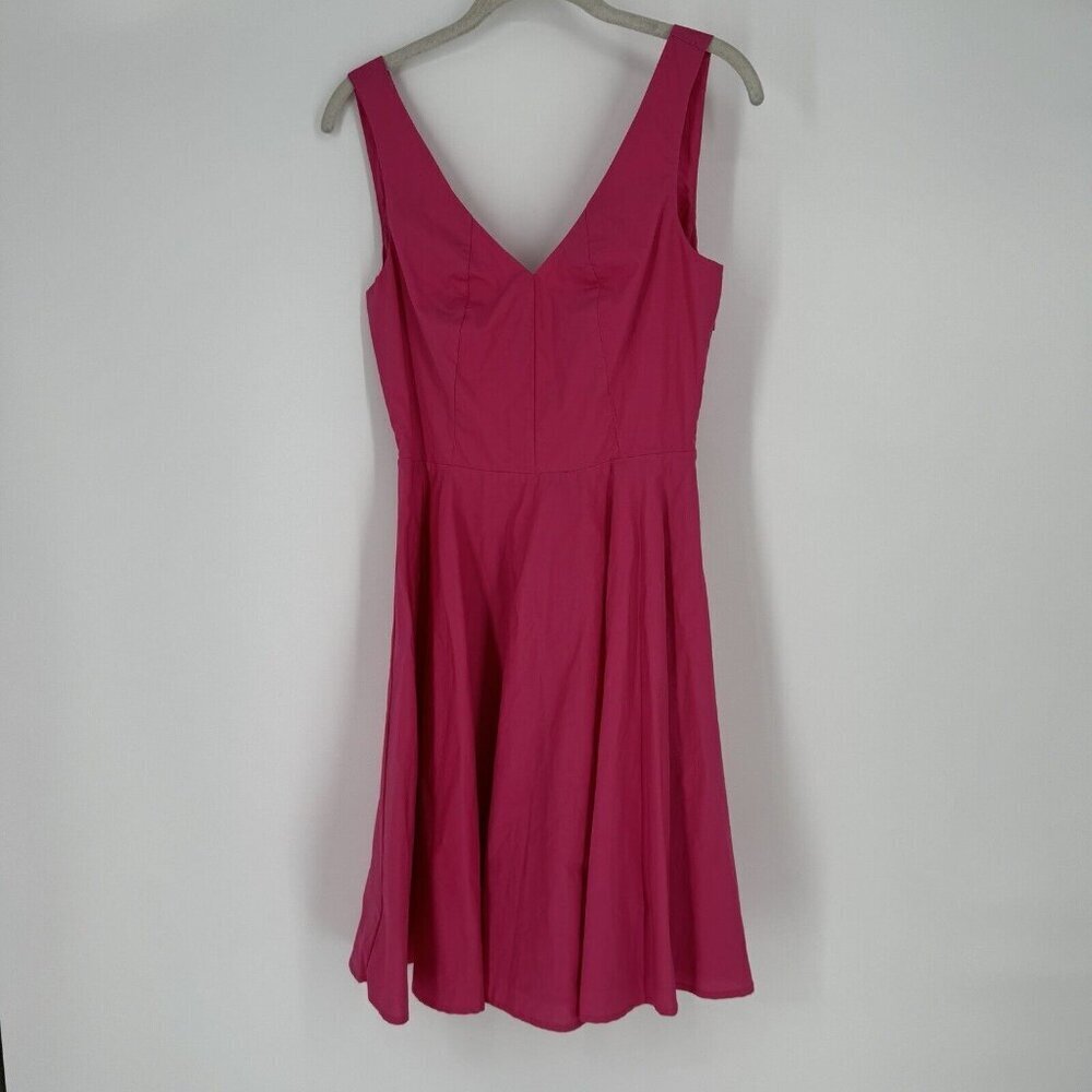 Vineyard Vines Dress Women’s 2 pink halter sundress summer coastal preppy career